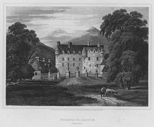 Traquair Castle, Peebleshire