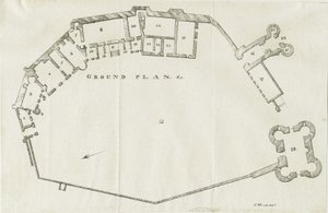 Dudley Castle (Lithographie)