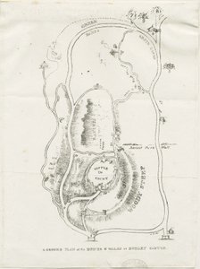 Dudley Schloss: Lithographie, undatiert [ca. 1825]