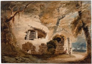 Warkworth Einsiedelei von Luke Clennell