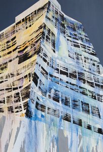 Arbeit in Fortschritt V, 2014