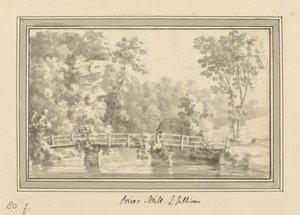 Eine Fußgängerbrücke von Luke Sullivan
