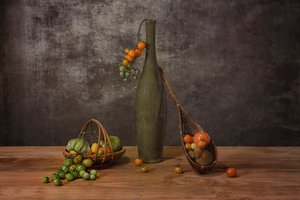 Rustikales Erntestillleben von Lydia Jacobs