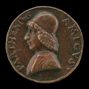 Bartolommeo Partenio, aktiv 1480-1485, Humanist [Vorderseite]