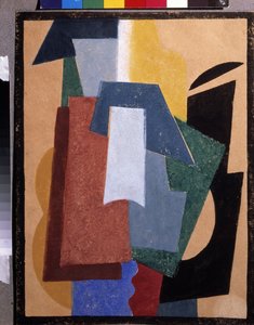 Sommer von Lyubov Sergeevna Popova
