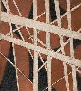 Räumliche Kraftkonstruktion, 1921 von Lyubov Sergeyevna Popova