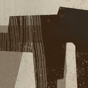 Abstrakter Canyon-Bogen von MANSI SAXENA