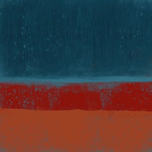 Tiefroter Horizont von MANSI SAXENA