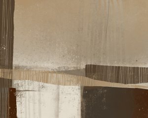 Erdige geometrische Abstraktion