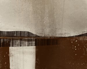 Erdiger Horizont Abstrakt