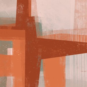 Geometrische Rostschichten von MANSI SAXENA