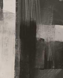 Monochrome abstrakte Texturen von MANSI SAXENA