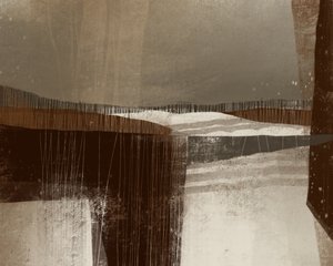 Texturierter Erdhorizont
