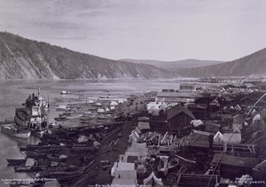 Dawson City im Frühling