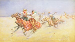 Cowboys und Indianer von M. Dorothy Hardy