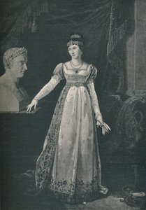 Marie-Pauline Bonaparte - Madame Leclerc, Prinzessin Borghese, ca. 1806, 1896 von M. Haider