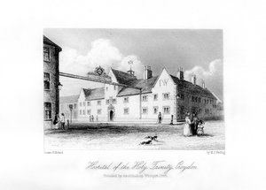 Krankenhaus der Heiligen Dreifaltigkeit, Croydon, 1840