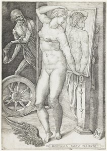 Der Tod überrascht eine Frau von M Master