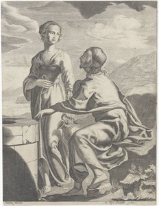 Christus und die Samariterin