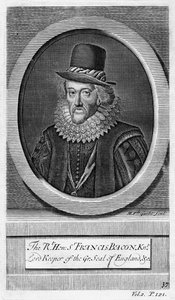 Sir Francis Bacon, Viscount St Albans, englischer Philosoph, Wissenschaftler und Staatsmann von M. van de Gucht
