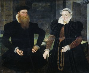 Porträt von Gillis Hooftman