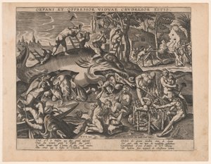 Die großen Fische fressen die kleinen von Maarten de Vos