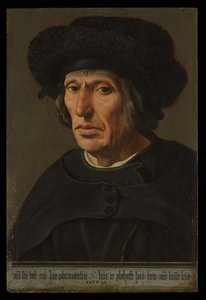 Jacob Willemsz van Veen (1456-1535), der Vater des Künstlers von Maarten van Heemskerck
