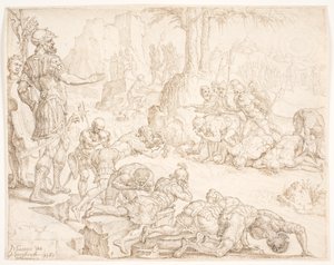 Die Reduktion von Gideons Armee