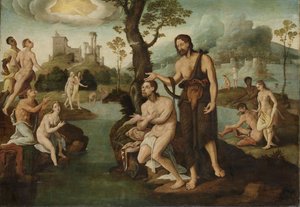 Die Taufe Christi