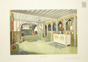 Musikzimmer, Isle of Man, ca. 1901