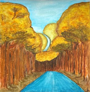 Flusslauf von MadebyCeline