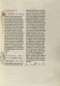 Dekorierte Textseite von Madelyn Walker