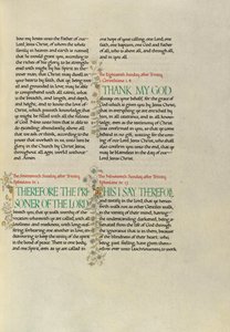 Dekorierte Textseite von Madelyn Walker