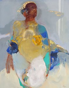 Caught In The Moment 1, 2021 von Madgalena Morey