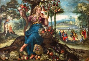 Allegorie des Geschmacks, um 1585-89