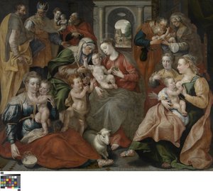 Die Familie der heiligen Anna