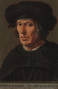 Jacob Willemsz. van Veen 1456-1535, der Vater des Künstlers, 1532 von Maerten van Heemskerck