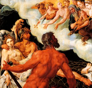 Mars und Venus in Vulcans Netz gefangen