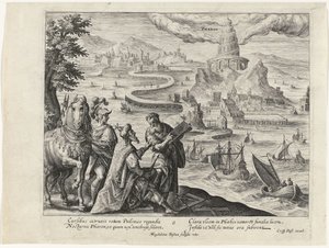 Pharos von Alexandria von Magdalena van de Passe