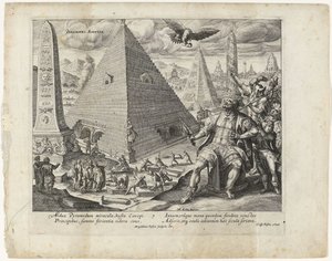 Pyramide von Ägypten Die sieben Weltwunder (Serientitel) von Magdalena van de Passe