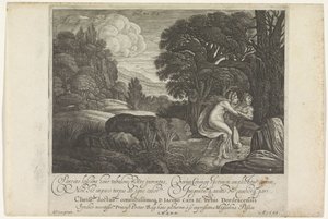 Salmacis und Hermaphroditus