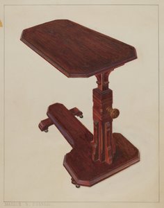 Invaliden-Nachttisch von Magnus S. Fossum