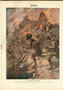 La Baionnette, Satirisch in Farben von Henri Maigrot