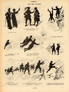 La Baionnette, Satirique en N & B von Henri Maigrot