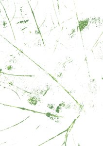 Abstrakte grüne Linien