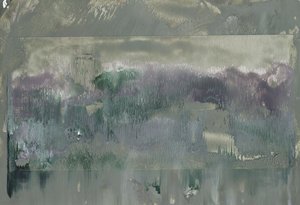 Nebelige Abstrakte Landschaft von Maira Ribena