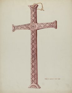 Cedar Cross von Majel G. Claflin