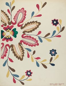 Colcha-Tafel von Majel G. Claflin