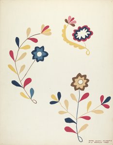 Entwurf aus vorgeschlagenem Portfolio von Majel G. Claflin