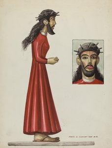 Santo Christo, ca. 1937
